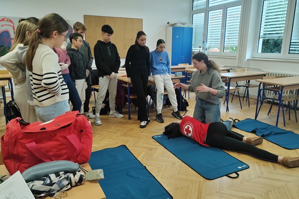 Hrvatski Crveni križ pokrenuo val volonterskih akcija u Međunarodnoj godini volontera 2026.